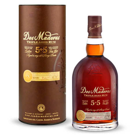 Ron Dos Maderas PX 5+5 - 10 años - 40%