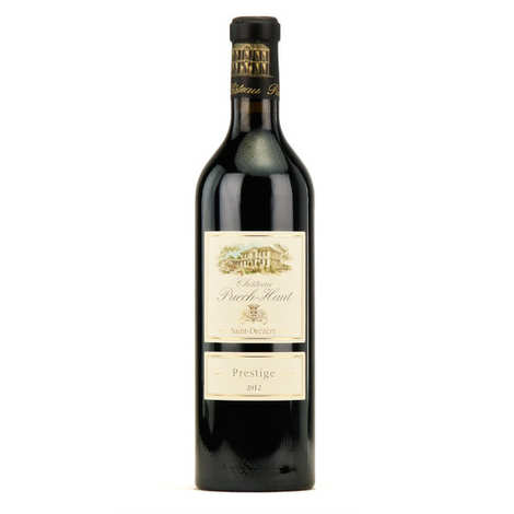 Vino tinto Prestige Puech Haut 2012 - AOP Languedoc - 14,5%