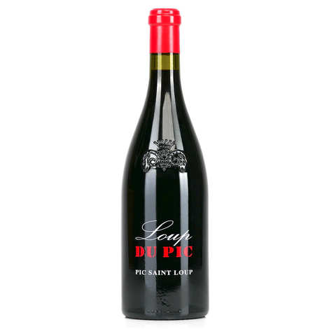 Le loup du Pic vino tinto - AOP Pic Saint loup