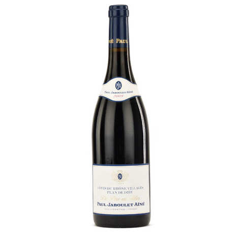 Cotes du Rhone Villages Plan de Dieu - Vino Tinto Jaboulet