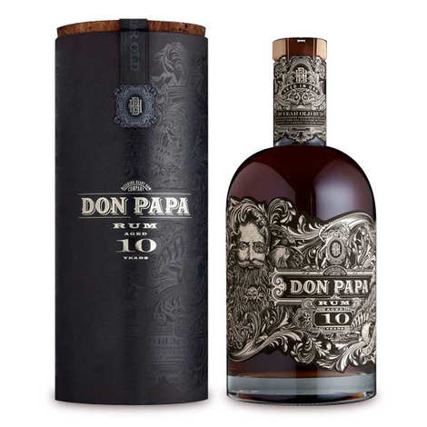 Ron Don Papa 10 años - Lote pequeño de Filipinas - 43%