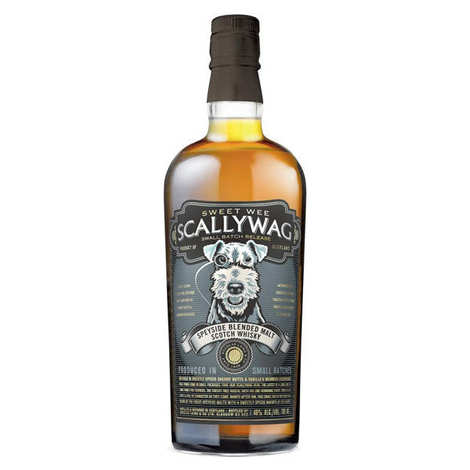 Whisky de malta mezclado Scallywag 46%