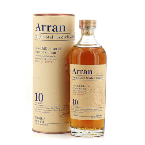 Whisky Arran - 10 años 46%