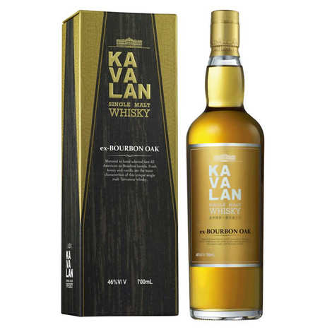 Kavalan ex roble bourbon - 46%