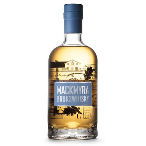 Whisky Mackmyra Bruks 41,4%