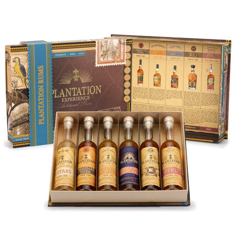 Caja de regalo Ron Plantation (6 botellas)