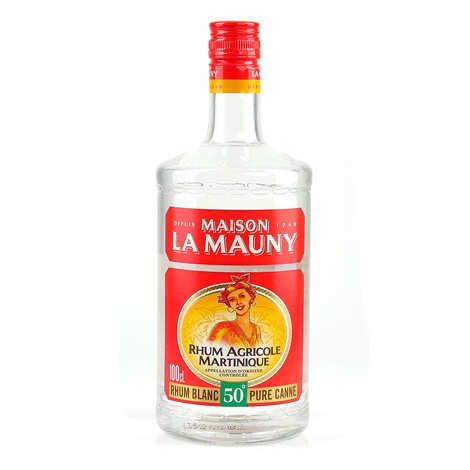 La Mauny - Ron blanco - 50%