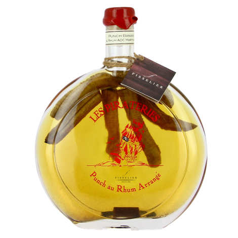 Ponche De Ron Con Plátano - 30%