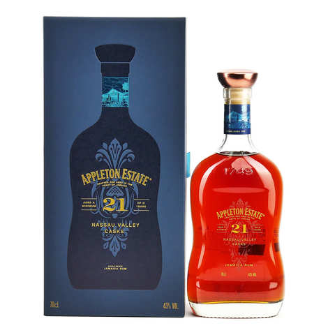 Appleton Estate 21 Años - Ron Jama¯can - 43%