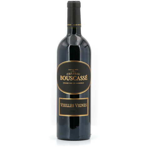 Tinto Madiran Old Vines - Castillo Bouscass - 13,5%