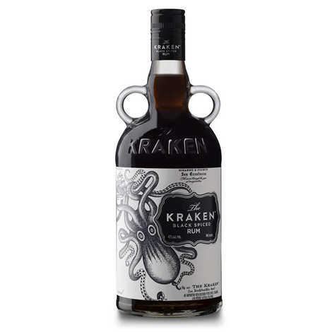 Rhum Kraken ron negro especiado - 40%