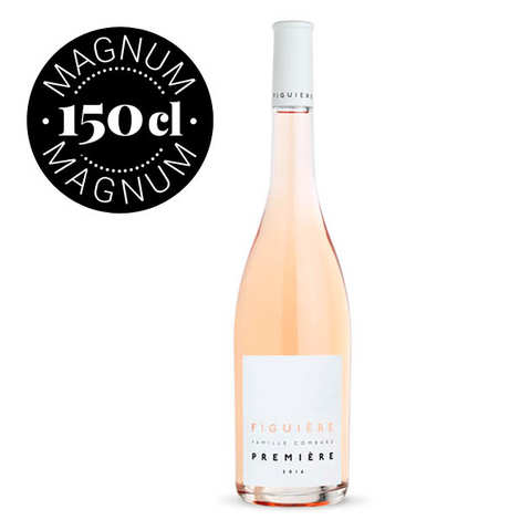 Premire de Figuire - Vino Ros Ecológico en Magnum