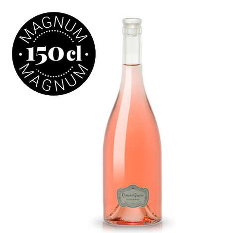 Ch¢teau Grzan Expression Ros Wine en Magnum