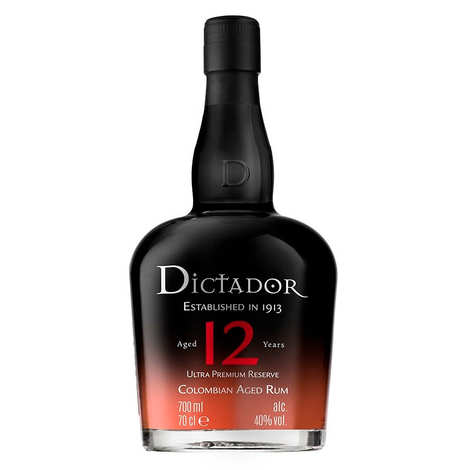 Ron dictador 12 años 40%