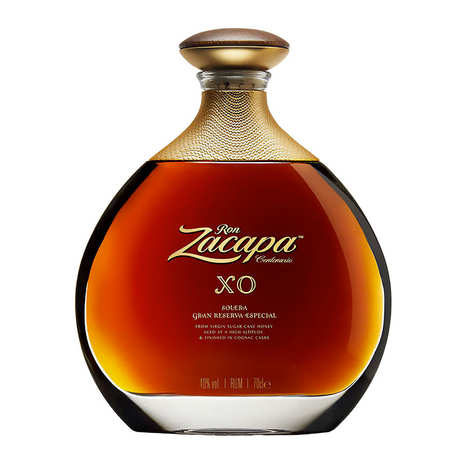 Zacapa XO gran reserva espacial - Ron guatemalteco - 40%