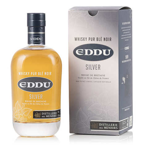 Eddu Silver - Whisky francés 43%