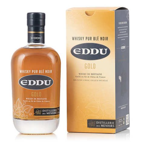 Eddu Gold - Whisky Francés 40%