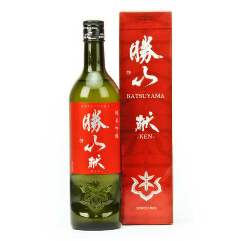 Nihonshu Ken Junmai Daiginyo Sake Japonés - 16%
