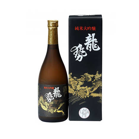Sak Ryusei Junmai Daiginjo Etiqueta Negra - 17%