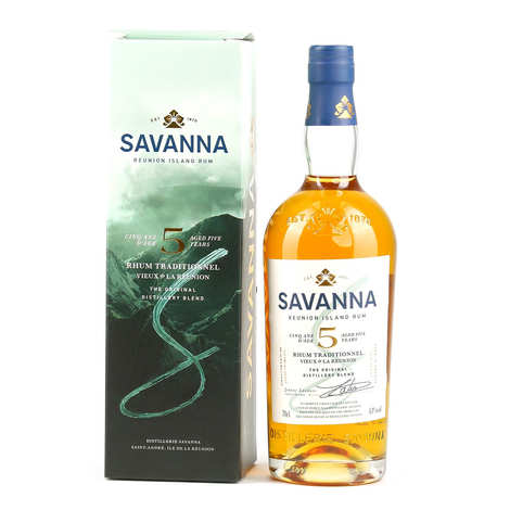 Ron Tradicional Savanna 5 años - 43%.