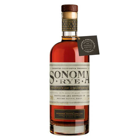 Whisky de centeno Sonoma - 46,5 %
