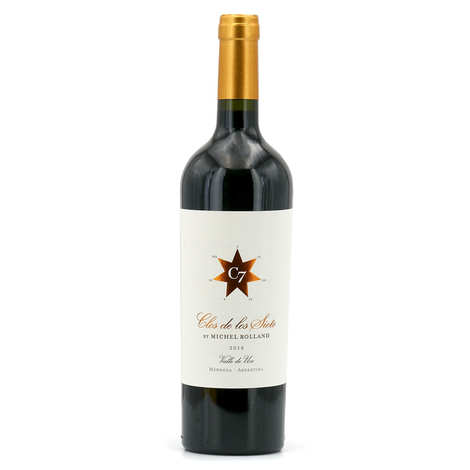 Vino Tinto Clos De Los Siete Argentino