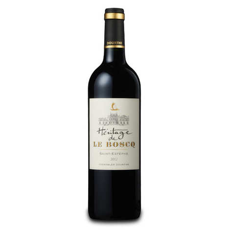 Hritage de Le Boscq Saint-Estphe Vino Tinto