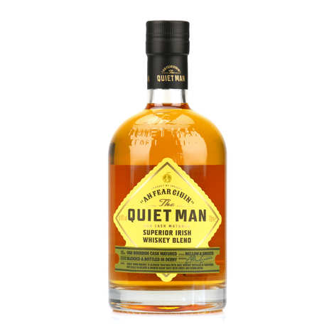 Whisky irlandés The Quiet Man - Blended 40