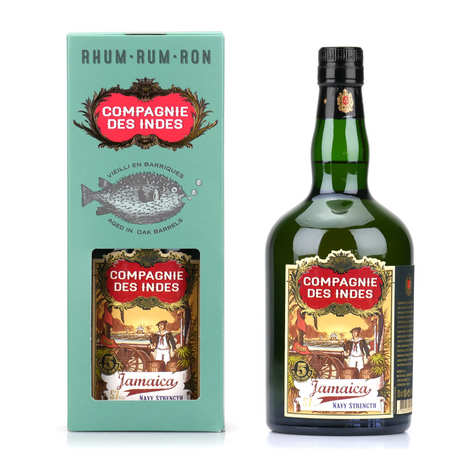 Ron Compagnie des Indes - Navy Strength - Jamaica 5 años 57%