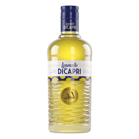 Limoncello di Capri con su copa 30