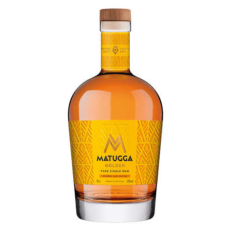 Matugga - Ron dorado de Uganda 42%