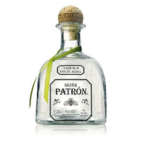 Tequila Plata Patrón 40%