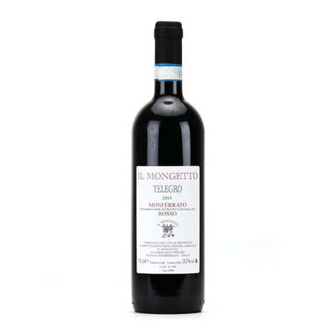 Il Mongetto Monferrato Rosso del Telegro - Vino Tinto