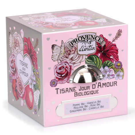 Infusión orgánica del Día del Amor de Provenza