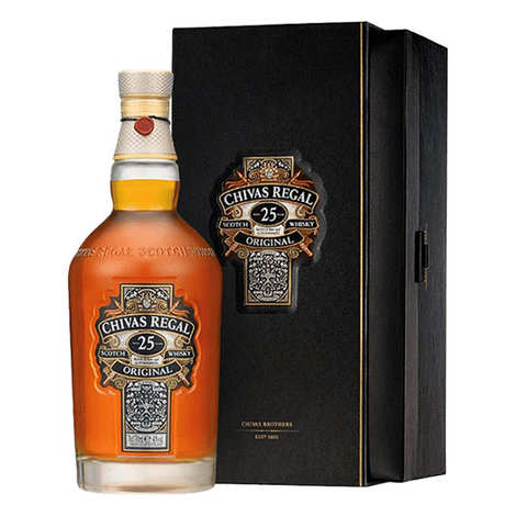 Whisky Chivas Regal 25 Años 40%