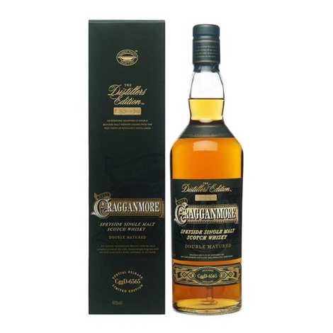 Edición Cragganmore Distillers - Whisky de pura malta 40%