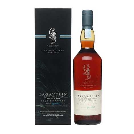 Edición Lagavulin Distillers - Whisky de pura malta 43%