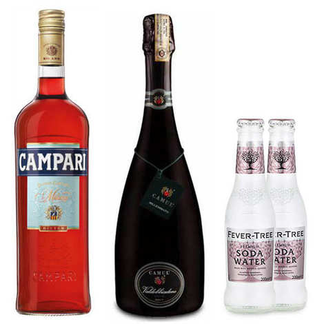 Kit cóctel Spritz Campari