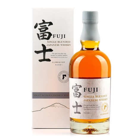 Fuji Single Blended - Whisky japonés 43%.