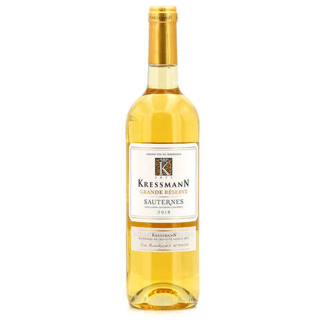 Sauternes Grande Reserve - Vino Blanco Dulce de Burdeos