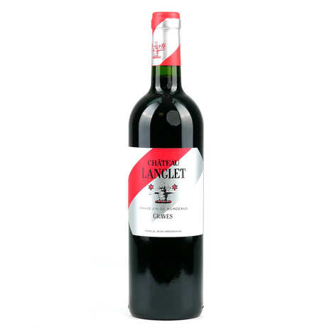Ch¢teau Langlet - Rojo Graves
