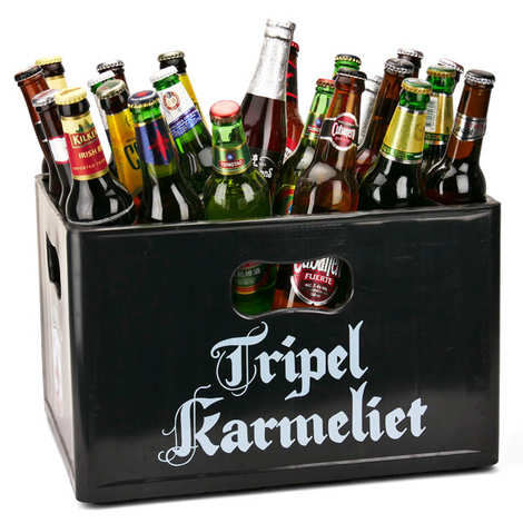 Set de regalo de 24 cervezas del mundo
