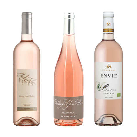 3 Vinos Rosados Ecológicos de Francia