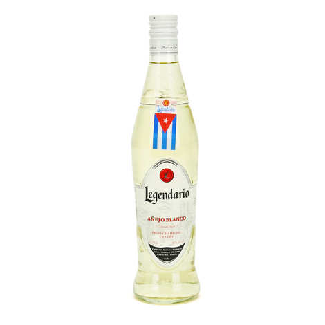 Legendario A±ejo Blanco - Ron de Cuba 40%