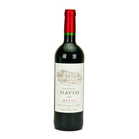 Vino de Burdeos - Ch¢teau David - Mdoc