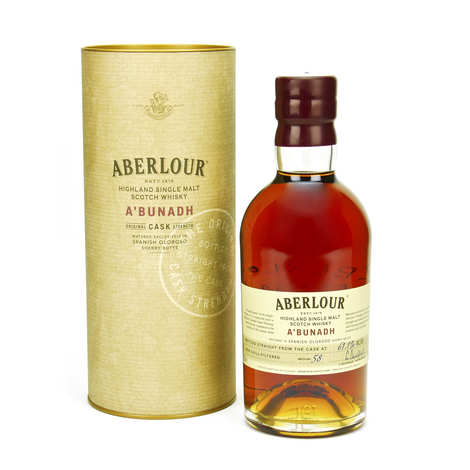 A'Bunadh Aberlour Whisky Highland Single Malt