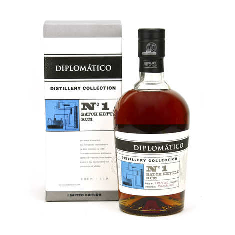 Diplomatico Distillery Collection Batch Kettle Ron 47%