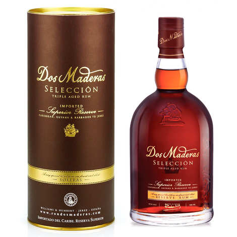 Ron Dos Maderas Selección 42%