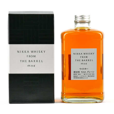 Whisky Nikka del barril - 51,4%
