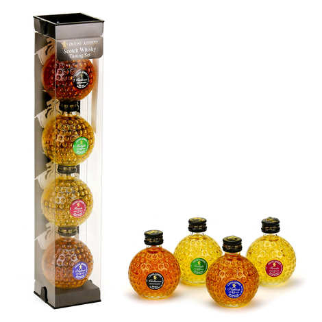 Colección de whisky Old St Andrews - Botella de pelota de golf 40%